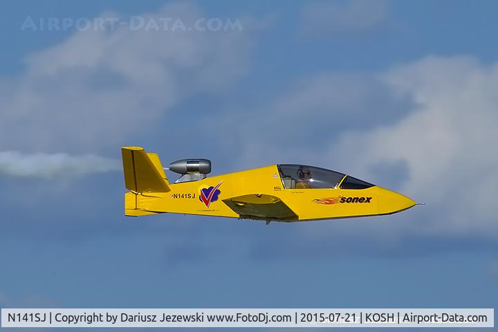 N141SJ, 2014 Sonex JSX-2 C/N 001, Sonex Sonex JSX-2  C/N 1, N141SJ