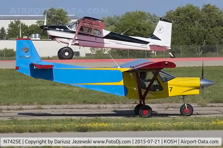 N742SE, 2014 Zenith STOL CH-701 C/N 00CH701-7910, Zenith CH-701  C/N 00CH701-7910, N742SE