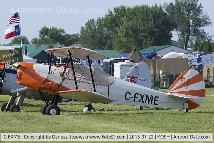 C-FXME, 2007 Stampe-Vertongen SV-4C C/N 633, Stampe-Vertongen SV-4C  C/N 633, C-FXME