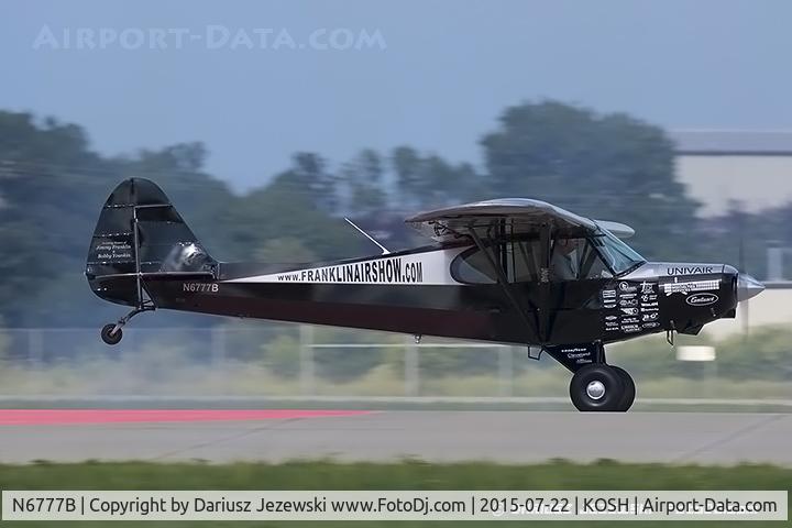 N6777B, 1956 Piper PA-18A-150 Super Cub C/N 18-5011, Piper PA-18A-150 Super Cub  C/N 18-5011, N6777B