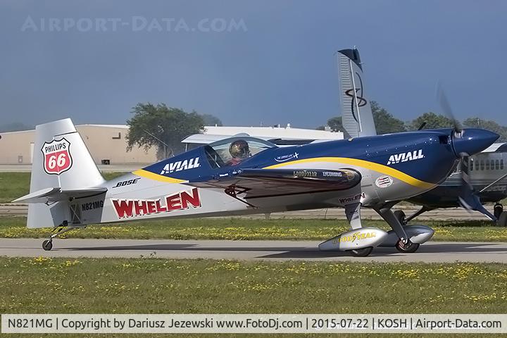 N821MG, 2006 Extra EA-300S C/N 1035, Extra EA-300S  C/N 1035, N821MG