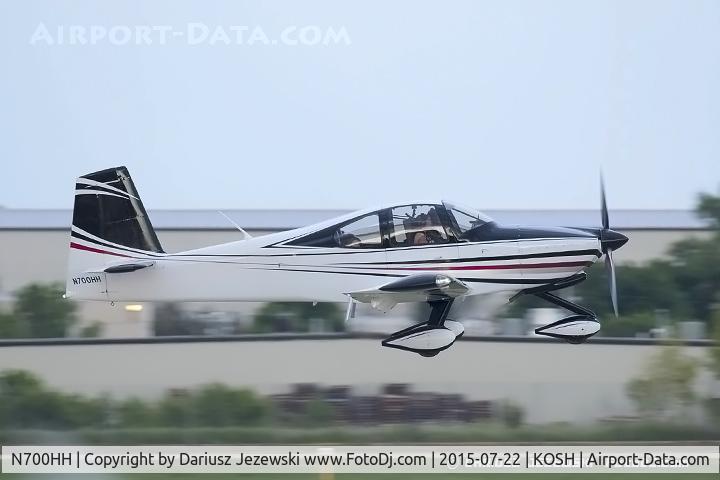 N700HH, 2011 Vans RV-10 C/N 40575, Vans RV-10  C/N 40575, N700HH