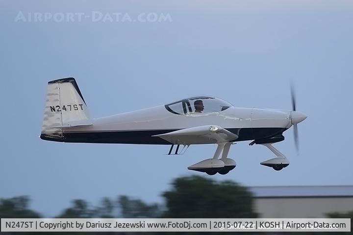 N247ST, 2005 Vans RV-7A C/N 71941, Vans RV-7A  C/N 71941, N247ST
