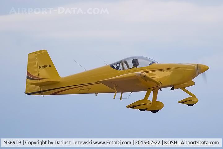 N369TB, 2003 Vans RV-7A C/N 70181, Vans RV-7A  C/N 70181, N369TB