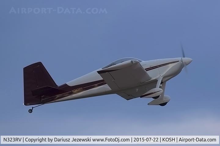N323RV, Vans RV-7 C/N 72723, Vans RV-7  C/N 72723, N323RV
