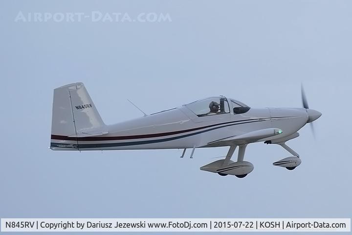 N845RV, Vans RV-7A C/N 73124, Vans RV-7A  C/N 73124, N845RV