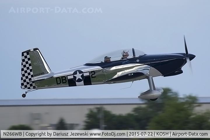 N266WB, 2004 Vans RV-8 C/N 80889, Vans RV-8  C/N 80889, N266WB
