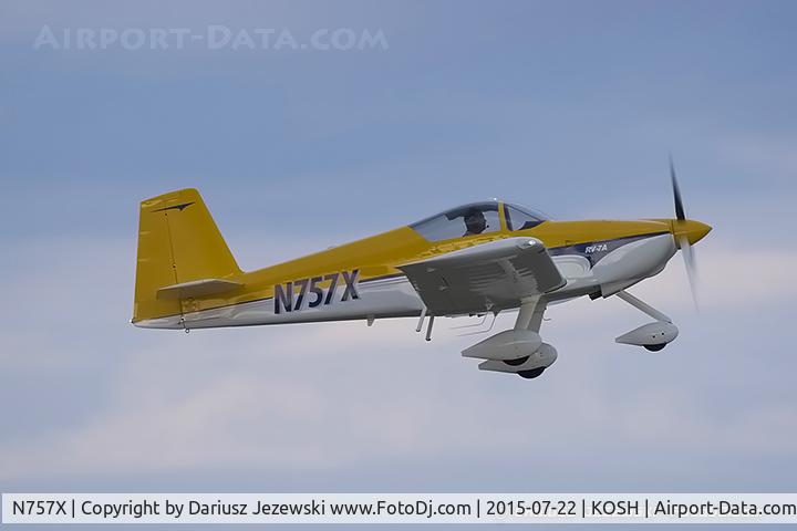 N757X, 2003 Vans RV-7A C/N 70497, Vans RV-7A  C/N 70497, N757X