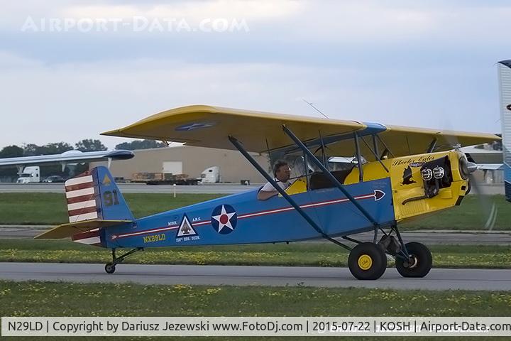 N29LD, 1988 Pietenpol Air Camper C/N D-193, Air Camper  C/N D-193, NX29LD