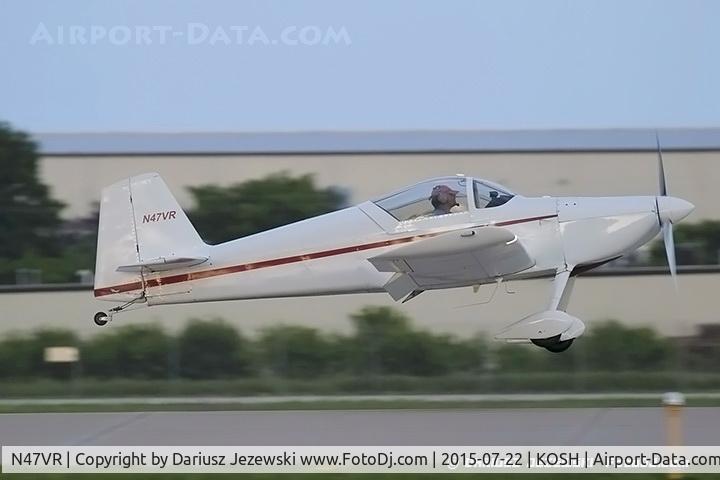 N47VR, 1998 Vans RV-6 C/N 23333, Vans RV-6 C/N 23333, N47VR