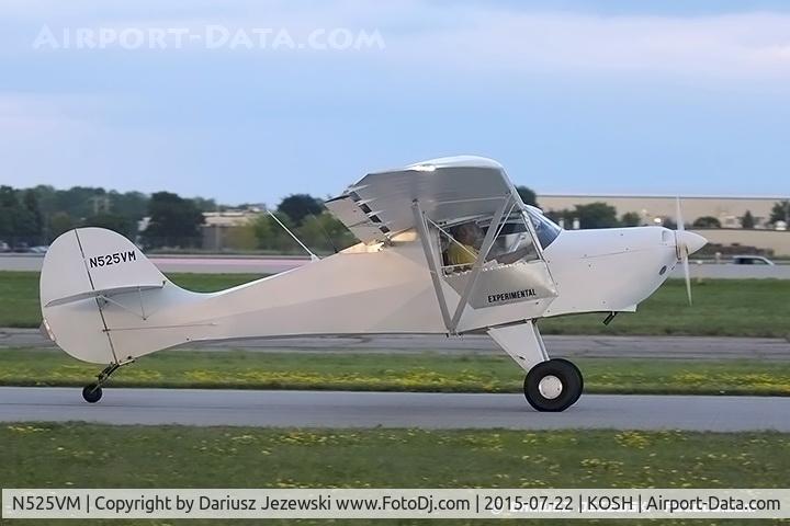 N525VM, 2000 Avid Mark IV C/N 1525D, Avid Mk.IV  C/N 1525D, N525VM