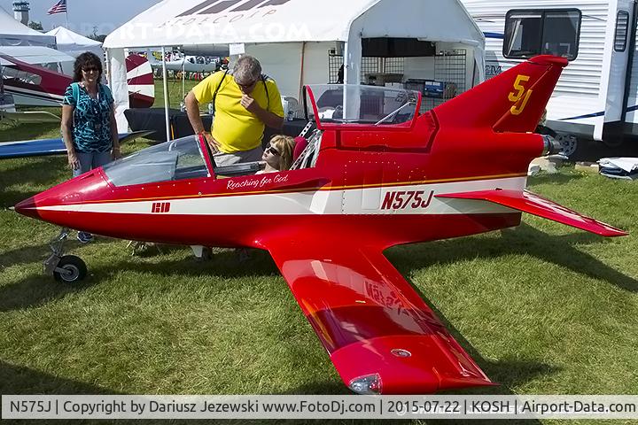 N575J, 2003 Bede BD-5J C/N 15, BD-5J  C/N 15, N575J