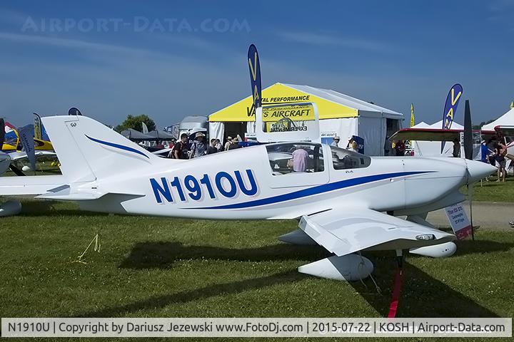 N1910U, 2005 Team Tango Tango 2 C/N T-19, Team Tango Tango 2  C/N T-19, N1910U