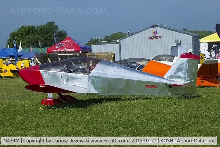 N439M, 2014 Sonex Sonex C/N 439, Sonex Sonex  C/N 439, N439M