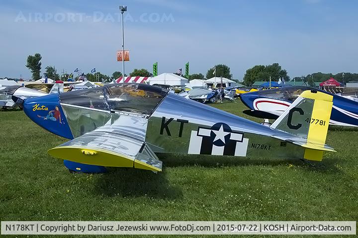 N178KT, 2008 Sonex Sonex C/N 0178, Sonex Sonex  C/N 178, N178KT