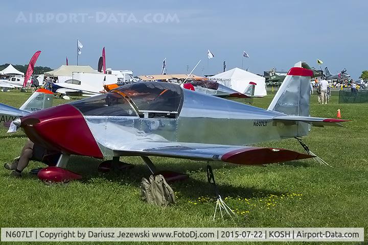 N607LT, 2005 Sonex Sonex C/N 607, Sonex Sonex  C/N 607, N607LT