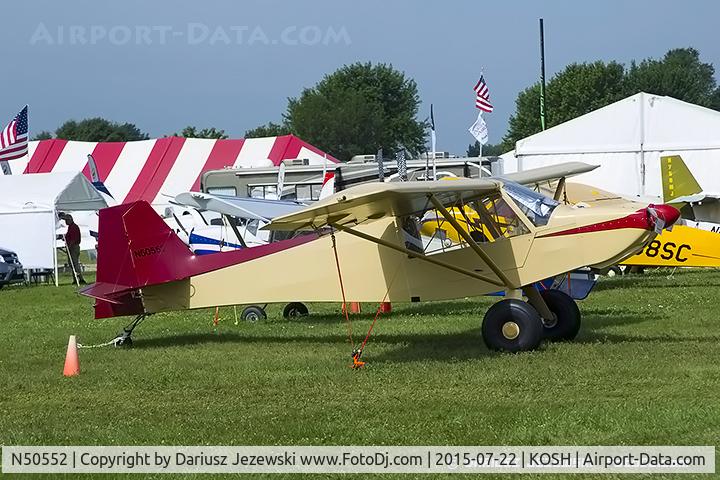 N50552, 2005 Rans S-7 Courier C/N 0802326, Rans S-7 Courier  C/N 802326, N50552