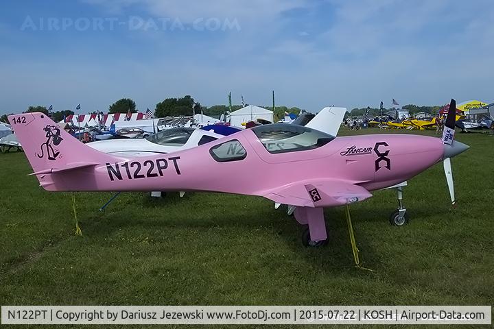 N122PT, 2008 Lancair Legacy C/N L2K-184, Lancair Legacy  C/N L2K-184, N122PT