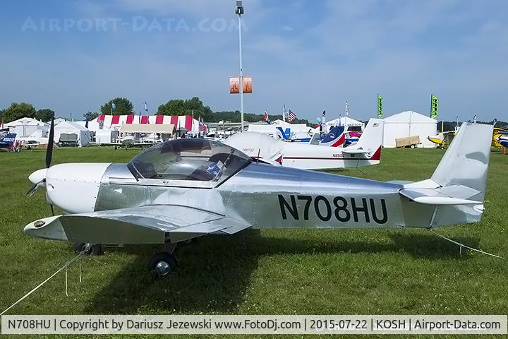 N708HU, Zenair CH-601 Zodiac C/N 6-7360, Zenair CH-601 Zodiac  C/N 1994378, N708HU