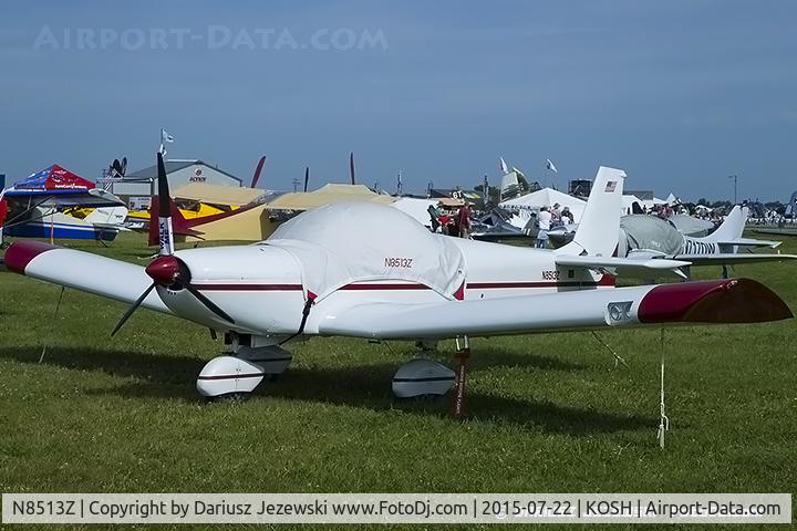 N8513Z, 2003 Zenith CH-601 HD C/N 6013571, Zenith CH-601 HD Zodiac C/N 6013571, N8513Z