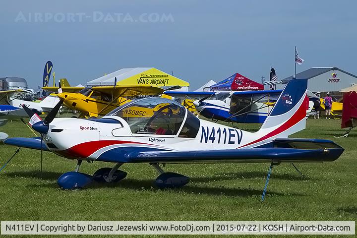 N411EV, 2005 Evektor-Aerotechnik SPORTSTAR C/N 20050411, Sportstar  C/N 20050411, N411EV