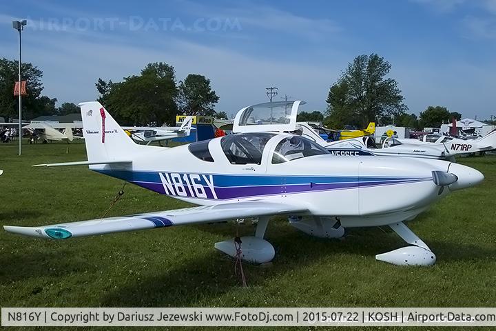 N816Y, 2003 Stoddard-Hamilton Glasair S-II C/N 2273, Stoddard-Hamilton Glasair II-S  C/N 2273, N816Y