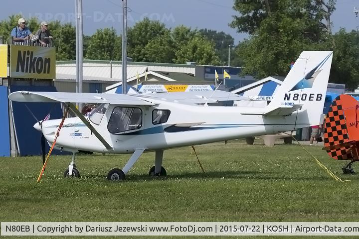 N80EB, 1999 Ultravia Pelican Sport A C/N 716, Ultravia Pelican Sport A  C/N 716, N80EB