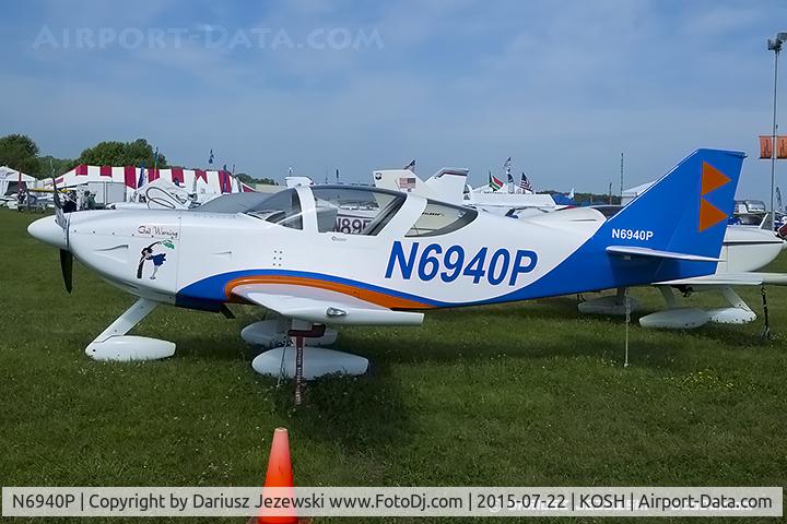 N6940P, Stoddard-Hamilton Glasair II-S FT C/N 2145, Stoddard-Hamilton Glasair II-S FT  C/N 2145, N6940P