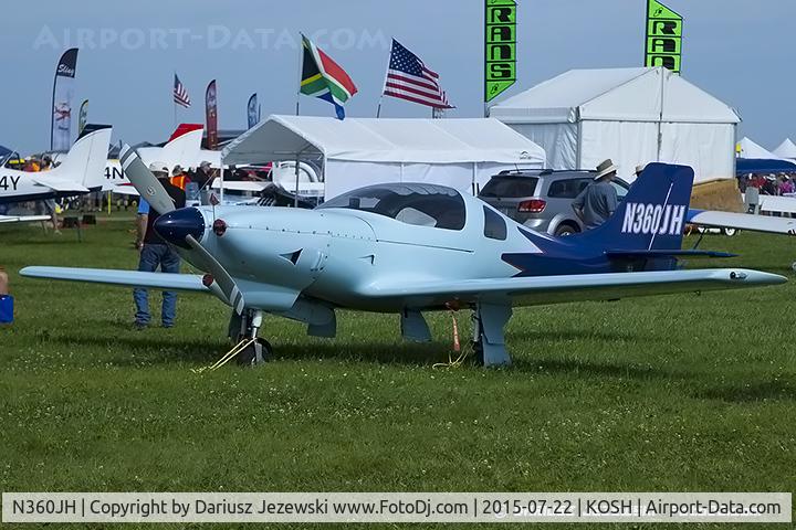 N360JH, 1992 Lancair 360 C/N 580, Lancair 360  C/N 580, N360JH