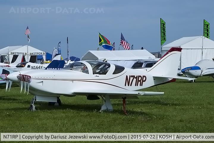 N71RP, Stoddard-Hamilton Glasair Super II-S RG C/N 2311, Glasair Super II-S RG  C/N 2311, N71RP