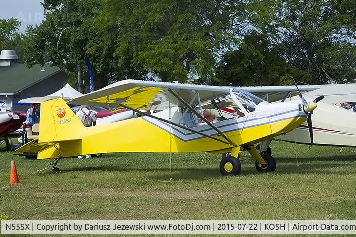 N55SX, 2002 Rans S-7 Courier C/N 1000296, Rans S-7 Courier  C/N 1000296, N55SX