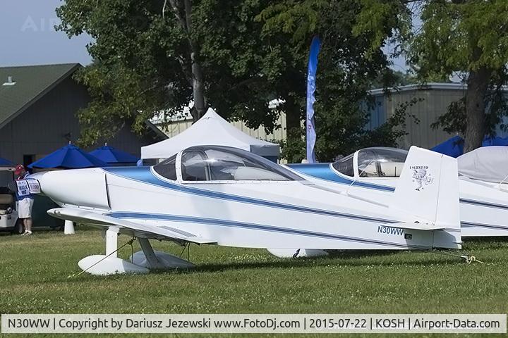 N30WW, 1994 Thorp T-18 Tiger C/N 1 (N30WW), Thorp T-18 Tiger  C/N 1, N30WW