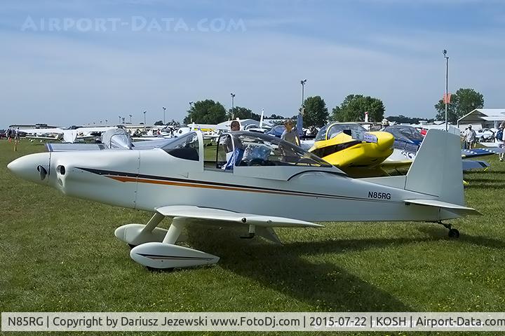 N85RG, Bushby Mustang II C/N 1035, Bushby Mustang II  C/N 1035, N85RG