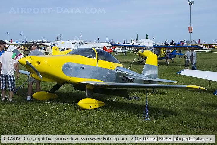 C-GVRV, 1997 Vans RV-4 C/N 2080, Vans RV-4  C/N 2080, C-GVRV