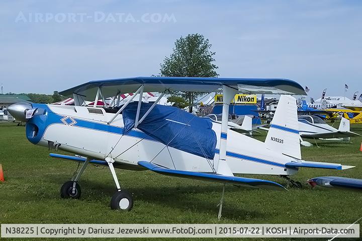 N38225, 1973 Merkel MARK II C/N 001, Merkel  Mk.II  C/N 1, N38225