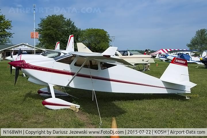 N168WH, 2008 Wittman Tailwind C/N JC11, Wittman Tailwind  C/N JC11, N168WH