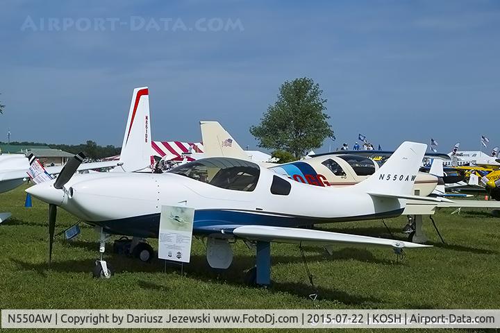 N550AW, Lancair Legacy C/N L2K-112, Lancair Legacy  C/N L2K-112, N550AW