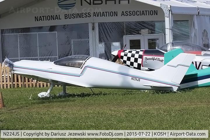 N224JS, 1994 Aero Designs Pulsar C/N 304, Aero Designs Pulsar  C/N 304, N224JS