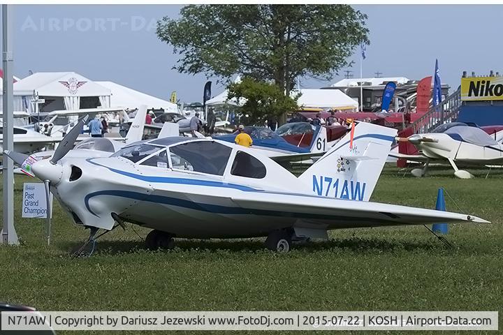 N71AW, 2010 Dyke JD-2 Delta C/N 1123, Delta JD-2  C/N 1123, N71AW