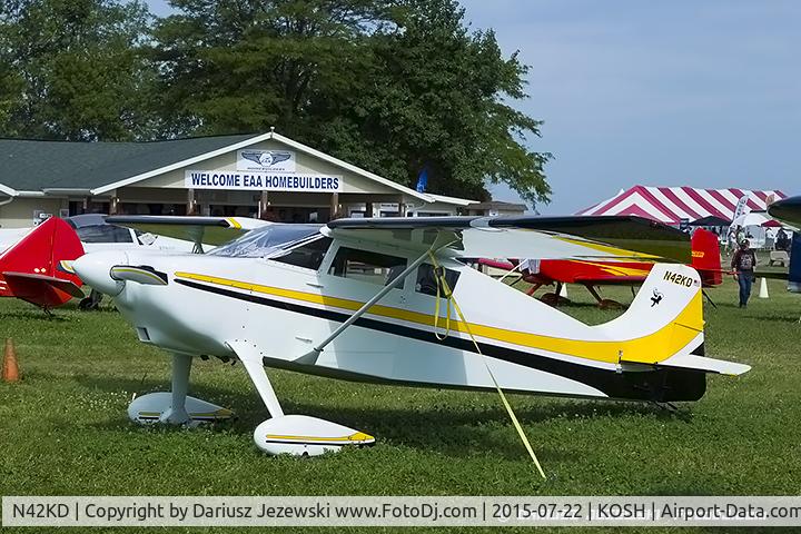 N42KD, 1977 Nesmith M1 Cougar C/N KD-1, Nesmith M1 Cougar  C/N KD-1, N42KD