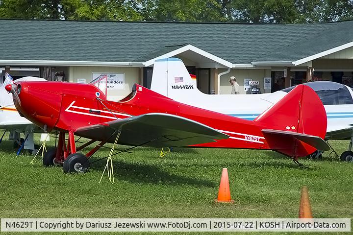 N4629T, 1965 Bowers Fly Baby 1A C/N 63-19, Bowers Fly Baby 1A  C/N 63-19, N4629T