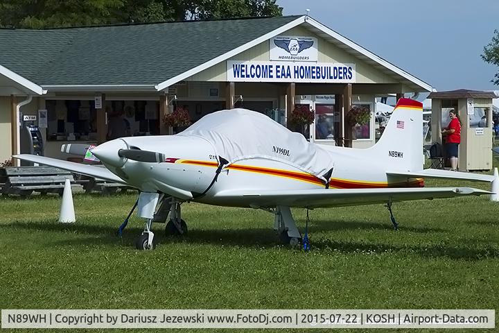 N89WH, 1997 Sequoia F-8L Falco C/N 725, Falco  C/N 725, N89WH