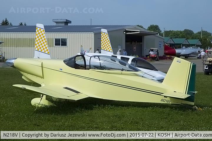 N218V, 2006 Thorp T-18 Tiger C/N 45, Thorp T-18 Tiger  C/N 45, NX218V