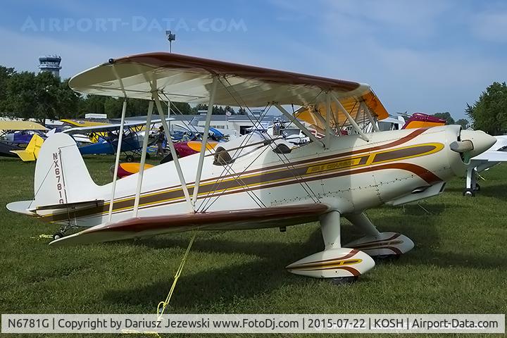 N6781G, 1982 Marquart MA-5 Charger C/N 32, Marquart MA-5 Charger  C/N 32, NX6781G