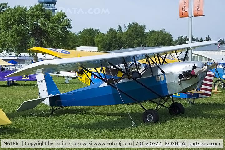 N6186L, 1993 Pietenpol Air Camper C/N 002 (N6186L), Air Camper  C/N 002, N6186L