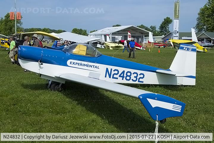 N24832, 1972 Miller WM-2 C/N 002, Miller WM-2  C/N 2, N24832