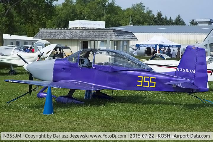 N355JM, Bushby Mustang II C/N M-II-2074, Mustang  C/N M-II-2074, N355JM