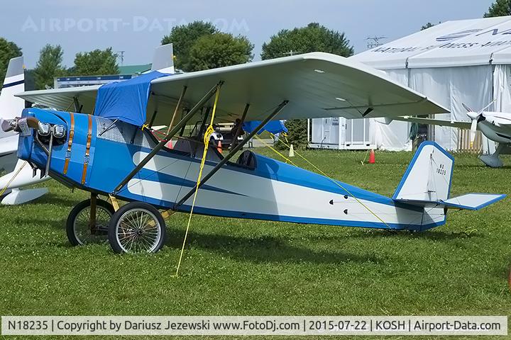 N18235, 2004 Pietenpol Air Camper C/N 001 (N18235), Air Camper  C/N 001, NX18235