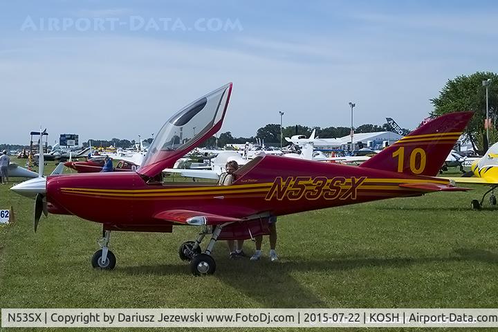 N53SX, 1998 Swearingen SX300 C/N 53, Swearingen SX-300  C/N 53, N53SX