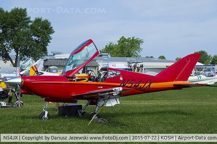 N54JX, 1999 Swearingen SX300 C/N 02, Johns SA29  C/N 2, N54JX